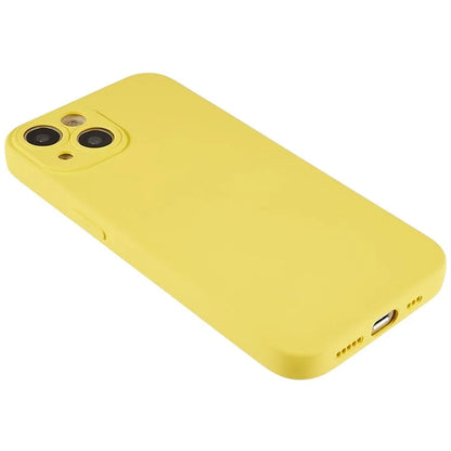 For iPhone 15 Plus TPU Cell Phone Case 2.0mm Flexible Drop-proof Back Cover