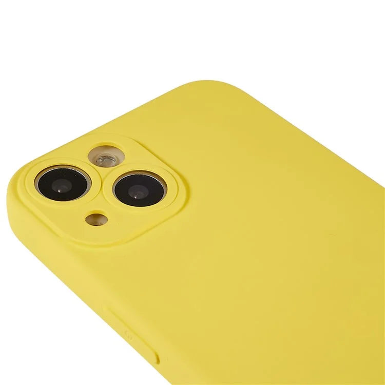 For iPhone 15 Plus TPU Cell Phone Case 2.0mm Flexible Drop-proof Back Cover