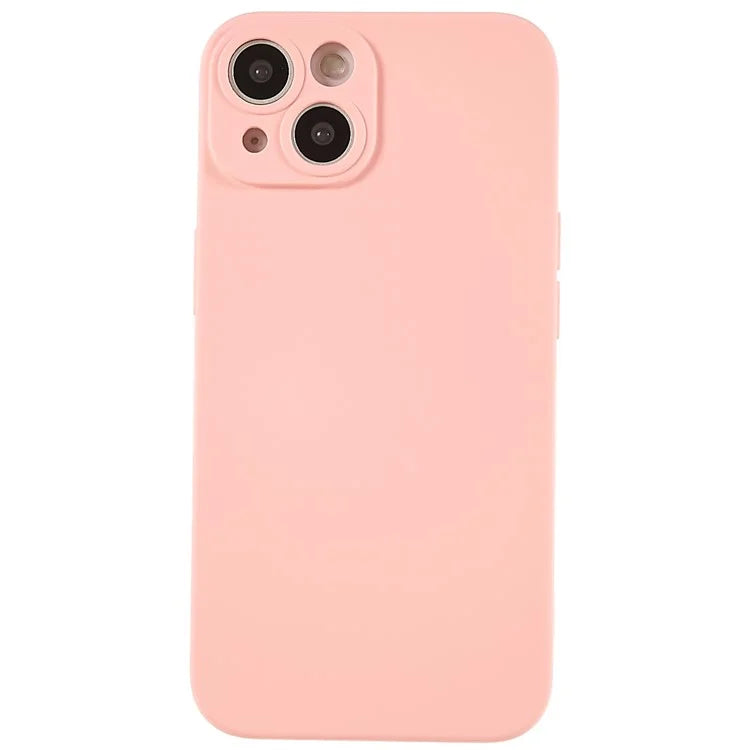 For iPhone 15 Plus TPU Cell Phone Case 2.0mm Flexible Drop-proof Back Cover