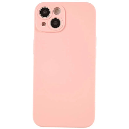 For iPhone 15 Plus TPU Cell Phone Case 2.0mm Flexible Drop-proof Back Cover