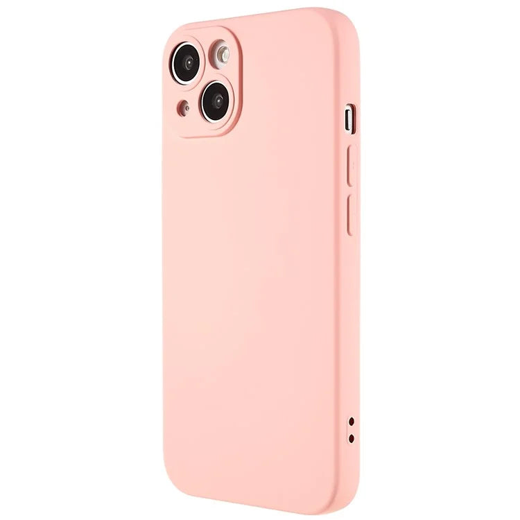 For iPhone 15 Plus TPU Cell Phone Case 2.0mm Flexible Drop-proof Back Cover
