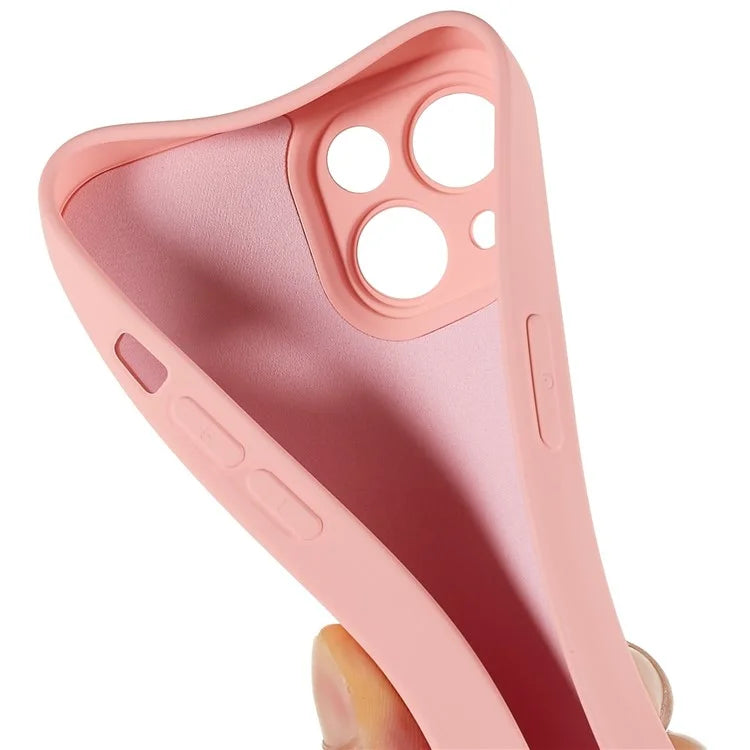 For iPhone 15 Plus TPU Cell Phone Case 2.0mm Flexible Drop-proof Back Cover