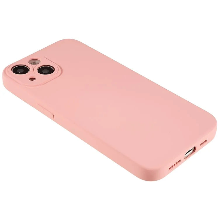 For iPhone 15 Plus TPU Cell Phone Case 2.0mm Flexible Drop-proof Back Cover
