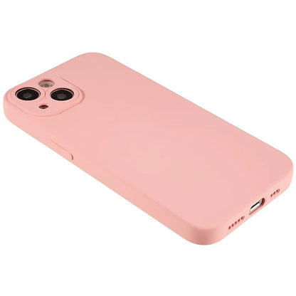 For iPhone 15 Plus TPU Cell Phone Case 2.0mm Flexible Drop-proof Back Cover