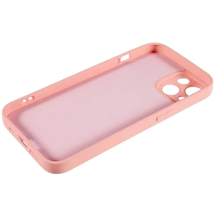 For iPhone 15 Plus TPU Cell Phone Case 2.0mm Flexible Drop-proof Back Cover