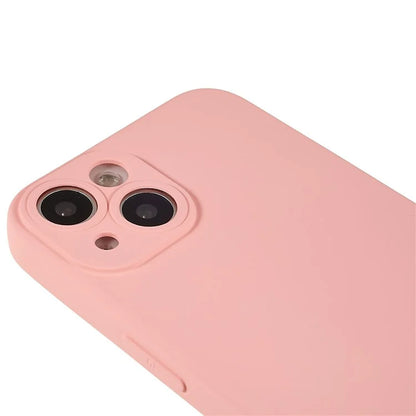 For iPhone 15 Plus TPU Cell Phone Case 2.0mm Flexible Drop-proof Back Cover