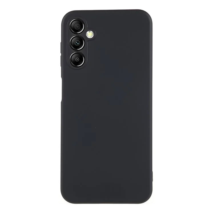 For Samsung Galaxy A05s 4G Soft TPU Case Anti-scratch 2.0mm Drop-proof Cell Phone Cover