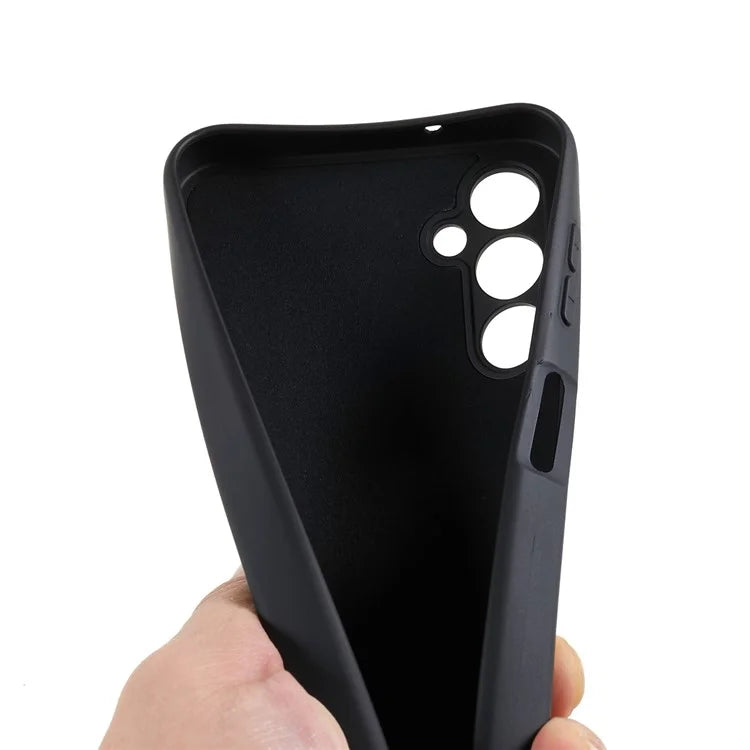 For Samsung Galaxy A05s 4G Soft TPU Case Anti-scratch 2.0mm Drop-proof Cell Phone Cover
