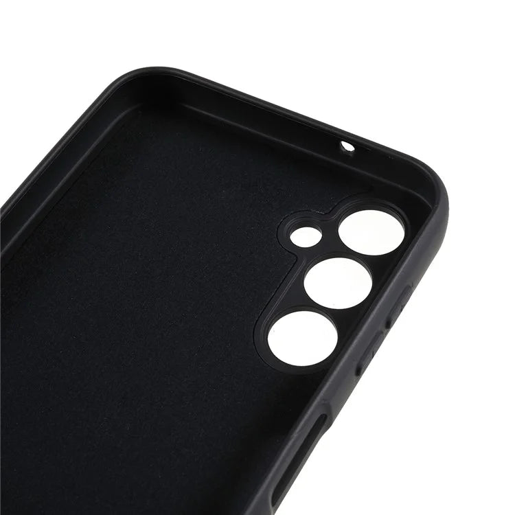 For Samsung Galaxy A05s 4G Soft TPU Case Anti-scratch 2.0mm Drop-proof Cell Phone Cover