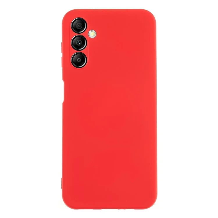 For Samsung Galaxy A05s 4G Soft TPU Case Anti-scratch 2.0mm Drop-proof Cell Phone Cover