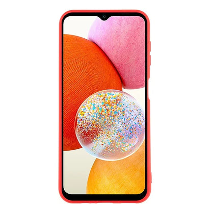 For Samsung Galaxy A05s 4G Soft TPU Case Anti-scratch 2.0mm Drop-proof Cell Phone Cover
