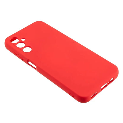 For Samsung Galaxy A05s 4G Soft TPU Case Anti-scratch 2.0mm Drop-proof Cell Phone Cover
