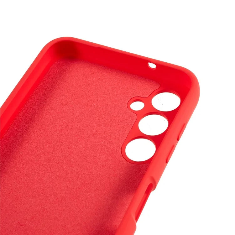 For Samsung Galaxy A05s 4G Soft TPU Case Anti-scratch 2.0mm Drop-proof Cell Phone Cover