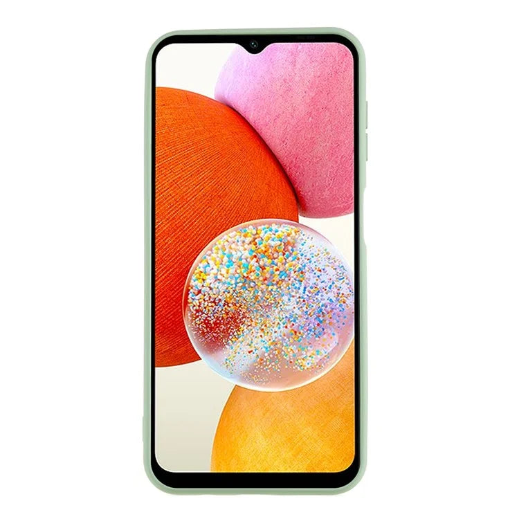 For Samsung Galaxy A05s 4G Soft TPU Case Anti-scratch 2.0mm Drop-proof Cell Phone Cover