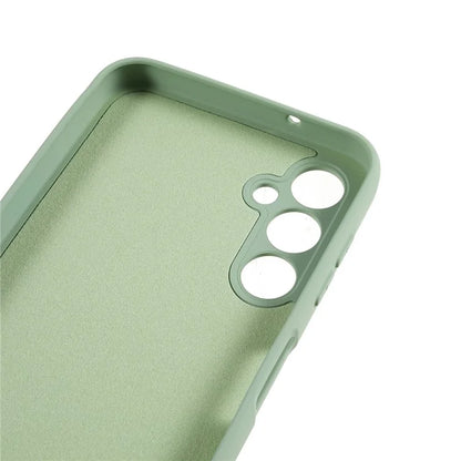For Samsung Galaxy A05s 4G Soft TPU Case Anti-scratch 2.0mm Drop-proof Cell Phone Cover