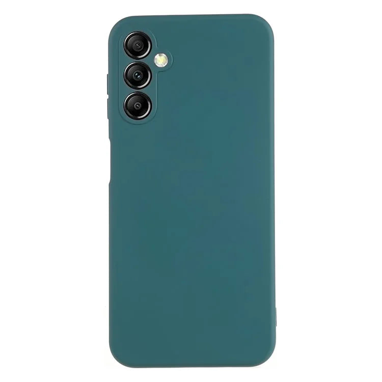 For Samsung Galaxy A05s 4G Soft TPU Case Anti-scratch 2.0mm Drop-proof Cell Phone Cover