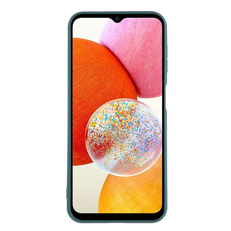 For Samsung Galaxy A05s 4G Soft TPU Case Anti-scratch 2.0mm Drop-proof Cell Phone Cover