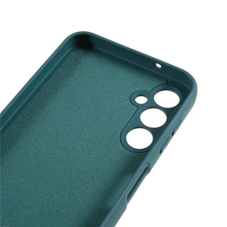 For Samsung Galaxy A05s 4G Soft TPU Case Anti-scratch 2.0mm Drop-proof Cell Phone Cover