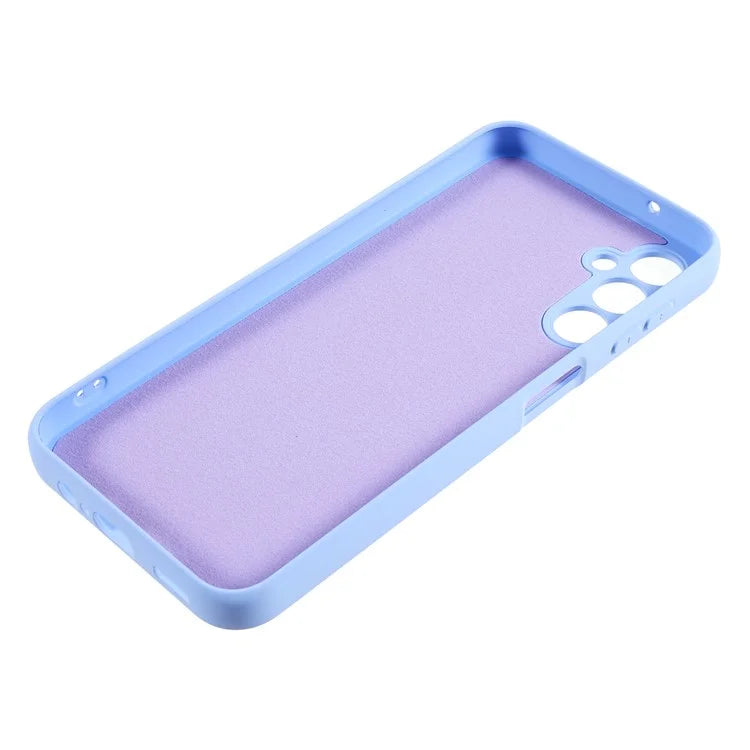 For Samsung Galaxy A05s 4G Soft TPU Case Anti-scratch 2.0mm Drop-proof Cell Phone Cover