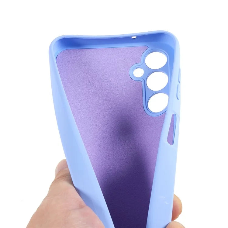 For Samsung Galaxy A05s 4G Soft TPU Case Anti-scratch 2.0mm Drop-proof Cell Phone Cover