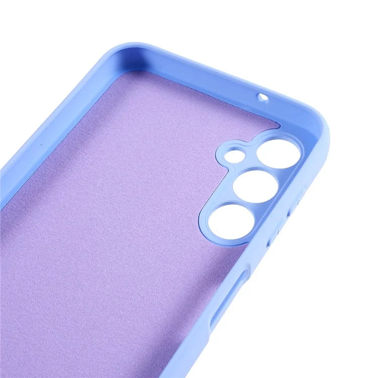 For Samsung Galaxy A05s 4G Soft TPU Case Anti-scratch 2.0mm Drop-proof Cell Phone Cover