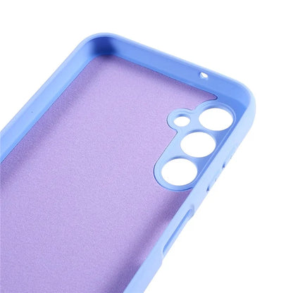 For Samsung Galaxy A05s 4G Soft TPU Case Anti-scratch 2.0mm Drop-proof Cell Phone Cover