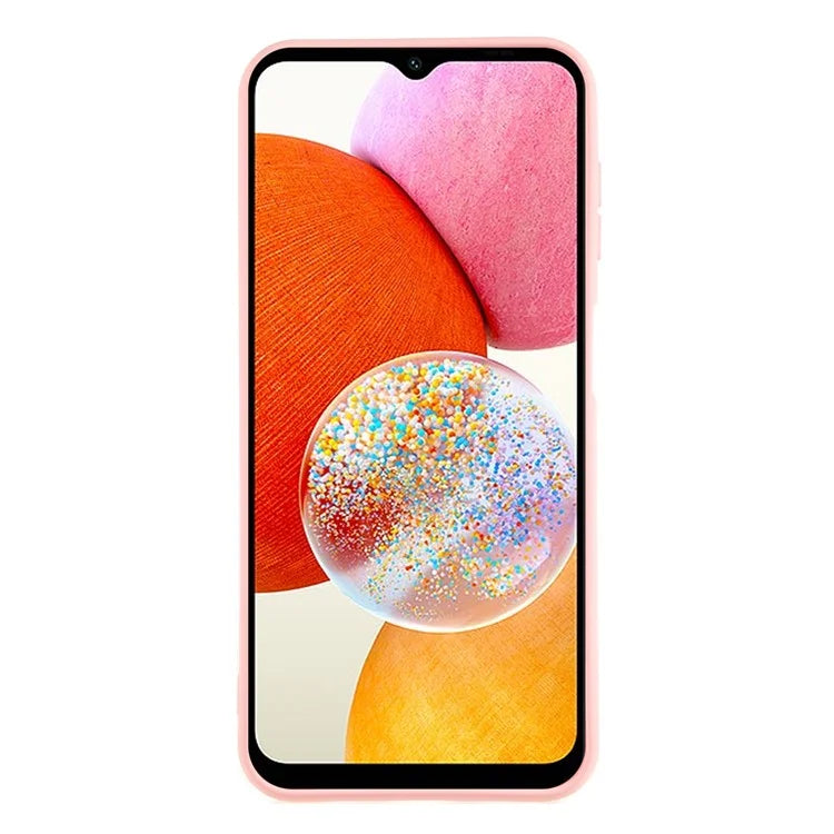 For Samsung Galaxy A05s 4G Soft TPU Case Anti-scratch 2.0mm Drop-proof Cell Phone Cover