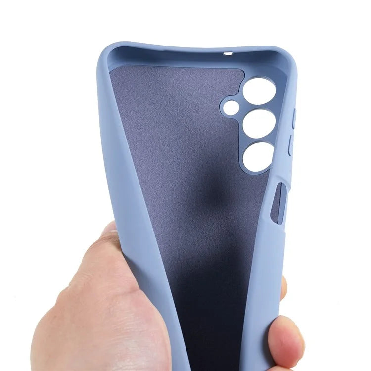 For Samsung Galaxy A05s 4G Soft TPU Case Anti-scratch 2.0mm Drop-proof Cell Phone Cover