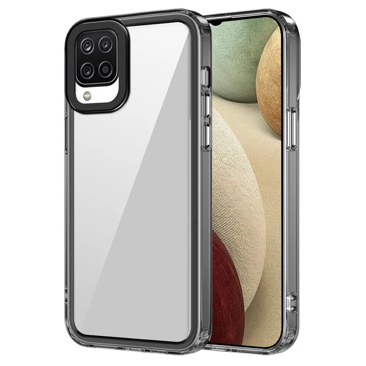 For Samsung Galaxy M53 5G Case Ant-drop PC+TPU Clear Phone Cover