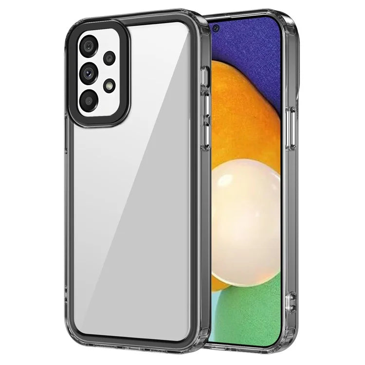 For Samsung Galaxy A23 4G / A23 5G (Global Version) / M13 4G / M23 5G / F23 5G Case PC+TPU Clear Phone Cover
