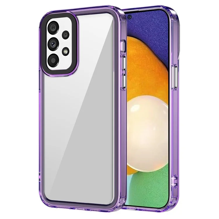 For Samsung Galaxy A23 4G / A23 5G (Global Version) / M13 4G / M23 5G / F23 5G Case PC+TPU Clear Phone Cover