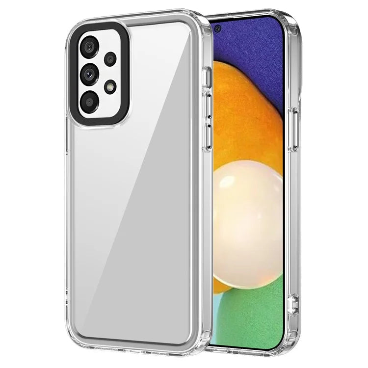 For Samsung Galaxy A23 4G / A23 5G (Global Version) / M13 4G / M23 5G / F23 5G Case PC+TPU Clear Phone Cover