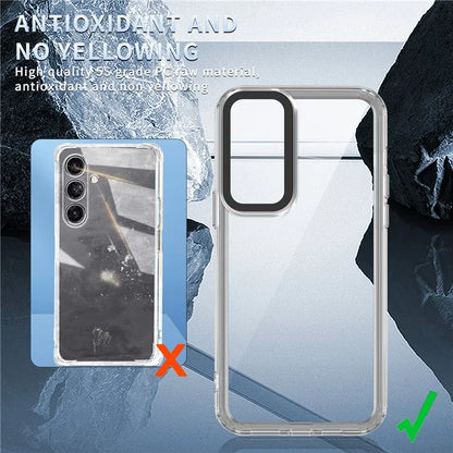 For Samsung Galaxy A05s 4G Phone Case PC Back TPU Frame Hybrid Cover