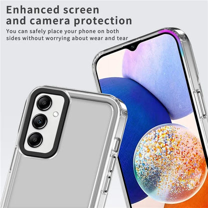 For Samsung Galaxy A05s 4G Phone Case PC Back TPU Frame Hybrid Cover