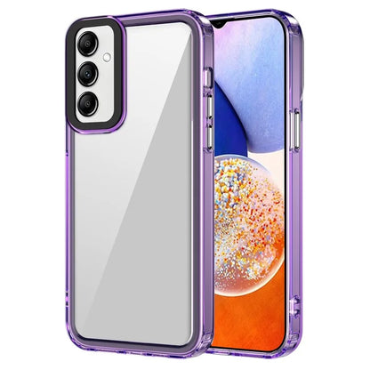 For Samsung Galaxy A05s 4G Phone Case PC Back TPU Frame Hybrid Cover
