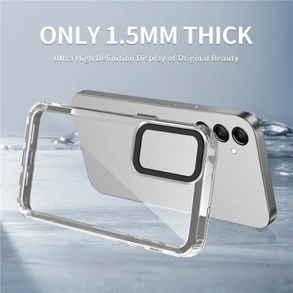 For Samsung Galaxy A05s 4G Phone Case PC Back TPU Frame Hybrid Cover