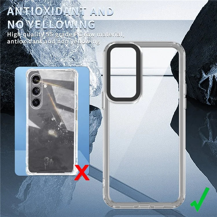 For Samsung Galaxy A05s 4G Phone Case PC Back TPU Frame Hybrid Cover