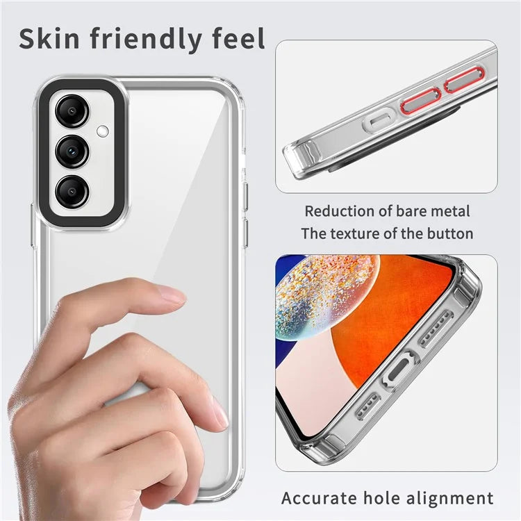 For Samsung Galaxy A05s 4G Phone Case PC Back TPU Frame Hybrid Cover