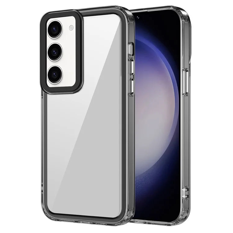 For Samsung Galaxy S23 Case PC+TPU Hybrid Phone Cover Ultra Clear