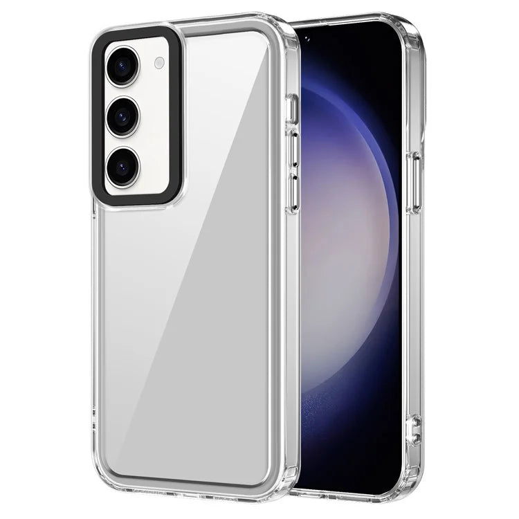 For Samsung Galaxy S23 Case PC+TPU Hybrid Phone Cover Ultra Clear
