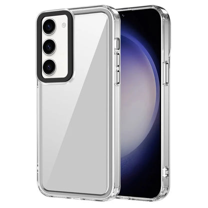 For Samsung Galaxy S23 Case PC+TPU Hybrid Phone Cover Ultra Clear