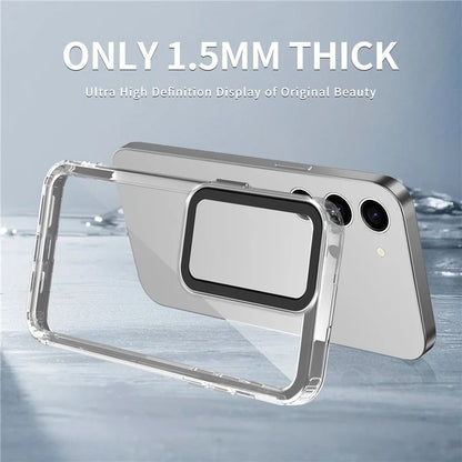 For Samsung Galaxy S23 Case PC+TPU Hybrid Phone Cover Ultra Clear