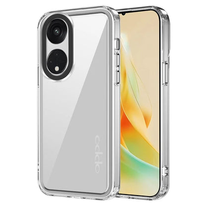 Dustproof Phone Cover for Oppo A1 Pro 5G / Reno8 T 5G PC+TPU Phone Case Anti-Scratch Shell