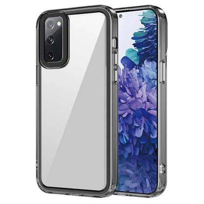 For Samsung Galaxy S20 FE / S20 FE 5G / S20 FE 2022 / S20 Lite Case PC+TPU Clear Back Cover