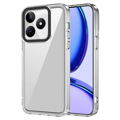 Dustproof Phone Cover for Realme C53 (Global) / Realme Narzo N53 4G Shell HD Clear PC+TPU Case