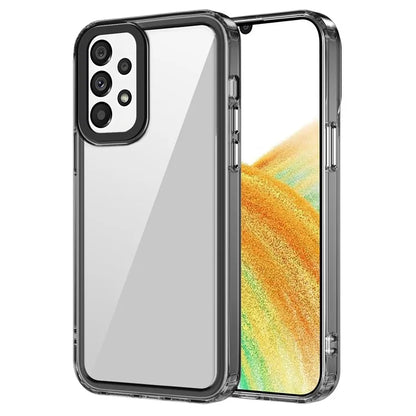 For Samsung Galaxy A33 5G Shockproof Cases PC+TPU Clear Phone Cover