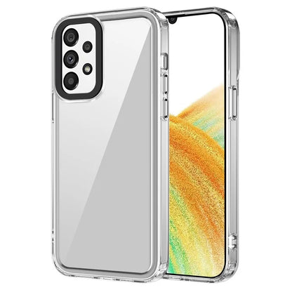 For Samsung Galaxy A33 5G Shockproof Cases PC+TPU Clear Phone Cover