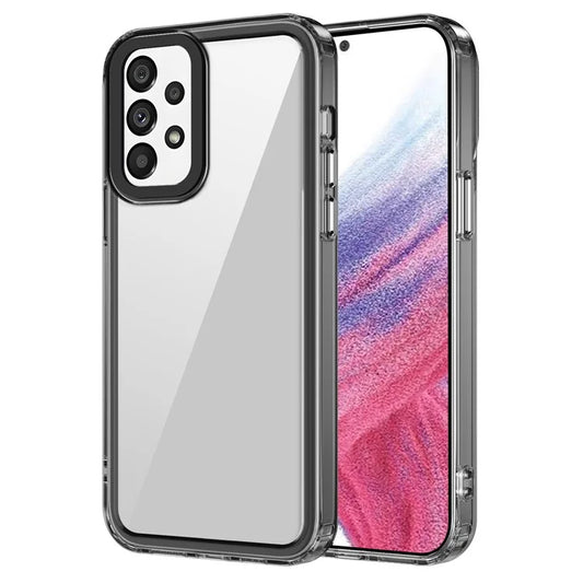 For Samsung Galaxy A53 5G Clear Cases Shockproof PC+TPU Phone Cover