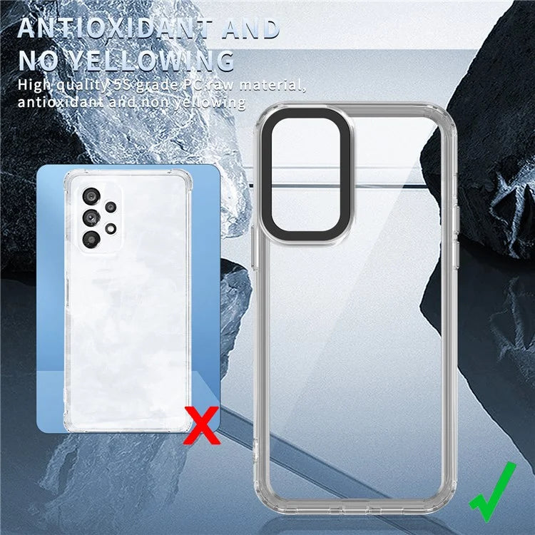 For Samsung Galaxy A53 5G Clear Cases Shockproof PC+TPU Phone Cover