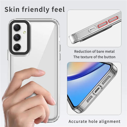 For Samsung Galaxy A34 5G Protective Cases PC+TPU Crystal Clear Phone Cover